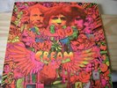 CREAM DISRAELI GEARS  REACTION 1967 UK 1ST PRESS LP A1/B1