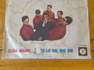 45 GLI STRANGERS SCHA MAMA 1966 SHAKE 60'S BEAT ITALIANO TOP RARE