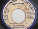 DERRICK DRUMMOND - CHILDREN OBEY YOUR PARENTS - BLACK GOLD ( ROOTS 7 )