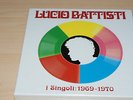 LUCIO BATTISTI COFANETTO - 1969-70 RSD 2018 - 5x7