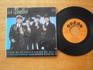 FRENCH BEATLES EP SANDWICH COVER REPRODUCTION SOE 3739 WITH ORIGINAL RECORD