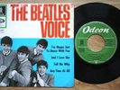 The Beatles' Voice GERMAN MONO 4Track 1st Press 1964 EP O41647 In VG++-Exc Cond