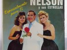 Nelson Y Sus Estrellas Especialmente Para Ti LP Venezuelan Press Colored Blue