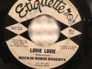 ROCKIN ROBIN ROBERTS LOUIE LOUIE/ MARYANN 1961 GARAGE 7