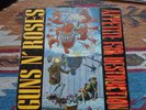 Guns N' Roses ?– Appetite For Destruction: Geffen ?– WX 125 UK 1987 Vinyl Banned