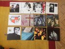 12 LP‘s, U2, Simple Minds, Police, Sting, Genesis, Peter Gabriel