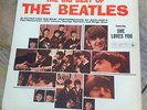 THE BEATLES - BIG BEAT OF THE BEATLES LP (RARE SOUTH AFRICA ONLY PRESS PMCJ 64)
