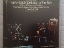 TAS listed RARE HARRY PARTCH Delusion of the Fury 3 LP set US Columbia NM-