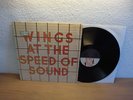 WIINGS - WINGS AT THE SPEED OF SOUND LP 1976 IN MINT