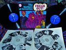 MINTY 1966 TWO-LP + PHOTO FRANK ZAPPA  MOTHERS   FREAK OUT   Madcap Psych Garage