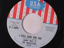 JIMMY NULL & THE INVERSIONS: I Still Care For  You / Good Good Lovin' 45 (dj)