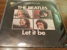 THE BEATLES 45 & PICTURE SLEEVE LET IT BE/YOU KNOW MY NAME APPLE 2764