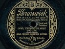 78tk-vocal-12 inch- BRUNSWICK 20109-Bing Crosby , Boswell Sisters