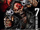 FIVE FINGER DEATH PUNCH - AND JUSTICE FOR NONE  2 VINYL LP NEW