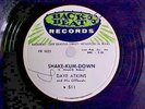 Back Beat Records 78 RPM #511 Shake-Kum-Down/Let's Have A Good Time-Dave Atkins