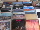 ASSORTED - 60 X VINYL RECORDS , Beatles, R.Stones, Deep Purple, Aztecs see lists