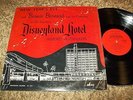 Walt Disney LP Bernie Bernard Disneyland Hotel New Years Eve Early 1960s LP