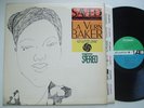 LA VERN BAKER Saved NM ATLANTIC 8050 Stereo Green/Blue White Fan Original LP
