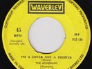 ATHENIANS I'm A Lover Not A Fighter  Scotland 45 freakbeat garage HEAR