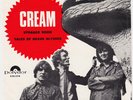 CREAM Strange Brew RARE Norway 45 norwegian p/s psych prog ERIC CLAPTON LISTEN