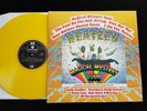 THE BEATLES Magical Mystery Tour LP UK 1st  '76 PCTC 255 -1/-1 YELLOW VINYL NM