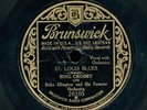 78tk-Jazz-12 inch-BRUNSWICK 20105-Duke Ellington w/Bing Crosby (St. Louis Blues)