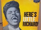 LITTLE RICHARD HERE'S LITTLE RICHARD OG UK PLUM LONDON LPHA 02055 1B/1B