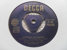 MANTOVANI: SWEDISH RHAPSODY 1954 TRI GOLD DECCA 45 RPM EX 1ST ISSUE F10168