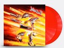 JUDAS PRIEST 'FIREPOWER' Red Coloured Double VINYL LP + Download (2018)