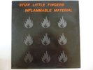 Stiff Little Fingers - Inflammable Material - 1st UK Press - A2/B2 - Near Mint
