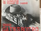 GAINSBOURG Vilaine Fille Mauvais Garçon EP La Javanaise 1963