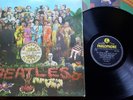 THE BEATLES Sgt. Pepper UK 1st ORIGINAL Parlophone STEREO PCS 7027 VG+