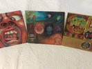 King Crimson In the Court of Crimson King, In the Wake of Poseidon, and Lizard