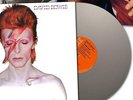 David Bowie Aladdin Sane, silver vinyl anniversary issue, sealed  new