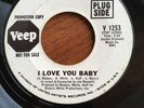 CINDY SCOTT I Love You Baby / In Your Spare Time Northern soul '67 VEEP Original