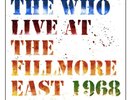 *The Who Live at Fillmore East* 1968 Vinyl 3 LP Set NEW SEALED 180g *In Stock *