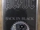 AC/DC BACK IN BLACK CASSETTE TAPE VERSION OF THE ALBUM RECORD STORE DAY 2018 RSD