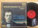 TELARC DIGITAL MAHLER SYMPHONY NO. 1 IN D TITAN SLATKIN IMPORT PRESSING GATEFOLD