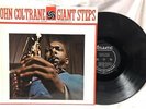 John Coltrane Giant Steps LP Mono 1959 Atlantic Deep Groove Jazz Bop Art Taylor