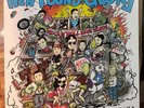 New Found Glory - Mania - RSD 2013 Blue Marble Etched Vinyl - Ramones covers OOP