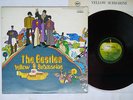 BEATLES YELLOW SUBMARINE APPELE AP-8610 Japan Red Vinyl VINYL LP