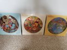 Vintage Disney Picture Disc - Set of 3 - 