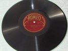 78 RPM Record -ROMEO 453 Dyin' Crap Shooter's Blues Fannie Johnson / Viola McCoy