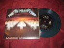 Metallica ?– Master Of Puppets - Rare Green EP 95 FR rePressing 45 RPM 7