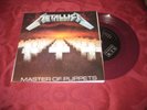 Metallica ?– Master Of Puppets - Rare Dark Purple EP 95 FR rePressing 45 RPM 7