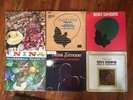 6 LP Nina Simone Vinyl Record Lot-BLACK GOLD FORBIDDEN FRUIT NUFF SAID TOWN HALL