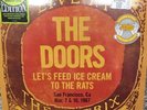 The Doors RSD 2018 Live Matrix Vinyl Record Feed Rats