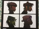 Gorillaz   Demon Days   2 x Vinyl LP   First Original Pressing   Damon Albarn