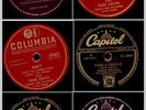 3x FRANK SINATRA  and His Romantic Songs on 78rpm;  Schellackplatte   Set791