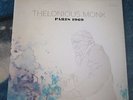 THELONIOUS MONK PARIS 1969 2013 EU 2LP BLUE NOTE 0602537460526 + INNERS